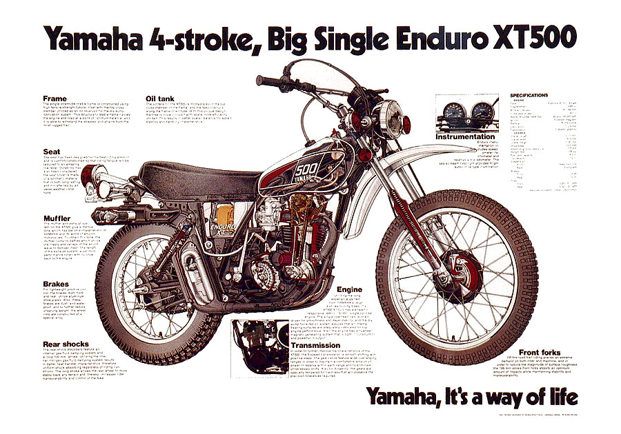Stammbaum xt500